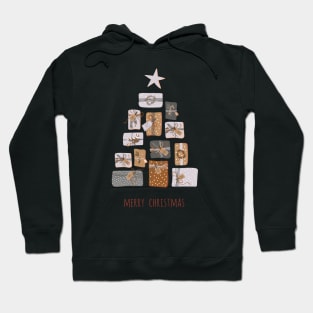 Abstract Christmas tree Hoodie